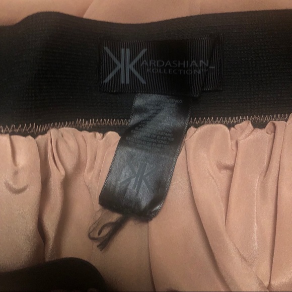 Nude Mini Skirt - Picture 2 of 2